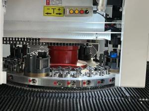 China Servo Motor CNC Sheet Metal Punching Machine 200HPM Turret Press Sheet Metal on sale