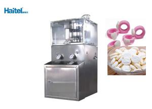 Best Rotary Candy Tablet Press Machine High Speed With Mechanical Buffer Unit wholesale