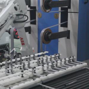 China Bathroom Products Handling Industrial Operate Cnc Six Axis Robotic Arm Automatic Polishing Robot Machine on sale
