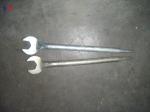 Open-end Wrench with Sharp Tail Professional Tool For Tight Spaces