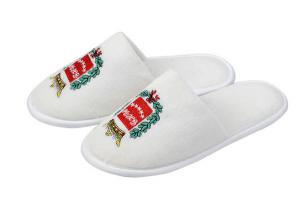 China best disposable waffle hotel slippers on sale