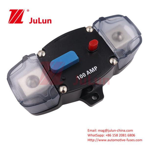 Cheap Disconnect Switch 200A 48V Flame Retardant Waterproof RV Yacht Circuit Breaker Overheat And Overcurrent Protection Can B for sale