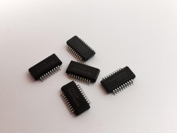 Cheap JY02A BLDC Motor Driver IC Blocking Protection With Simple Peripheral Circuit Motor Controller IC for sale