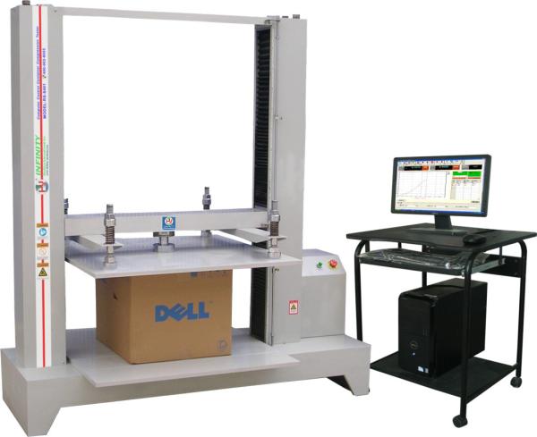 Cheap Compression Package Testing Machine Equipment 10KN 20KN 50KN Servo Control for sale