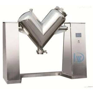 China 6-12rpm V Blender Dry Powder Mixer Pepper Mixer Blender on sale