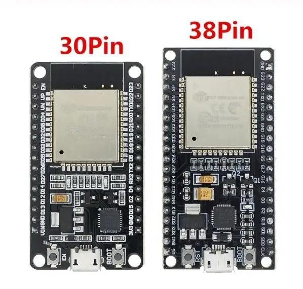 Cheap Dual Core ESP32 WROOM-32 Development Board WiFi+Bluetooth Ultra-Low Power Consumption for sale