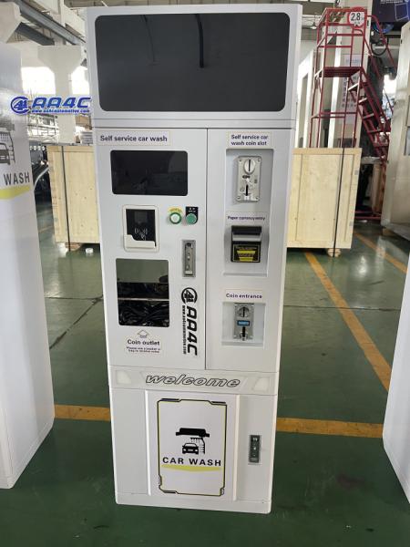 Cheap Automated Coin Payment Machine For Car Washing for sale