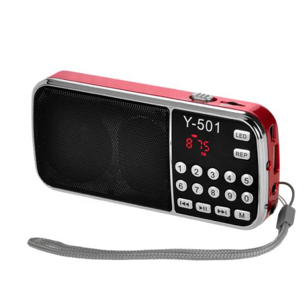 Cheap Handheld Battery Powered Radio With USB Port Bluetooth connectivity for sale