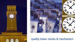 tower clocks and special mechanism movement with GPS Synchronization NTP time