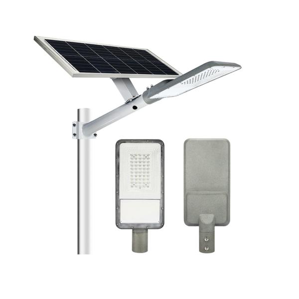 Cheap CE Rust Proof 170lm/W 30w Led Solar Street Light for sale
