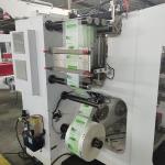 Printing Embossing Napkin Tissue Paper Converting Machine with Service