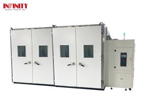 China Large Warm Rooms Walkin Environmental Test Chamber With Rigid Polyurethane Foam Insulation on sale