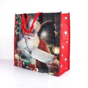 China UV Stabilization Fabric Laminated Woven Polypropylene Bags 140Gsm  Eco Friendly on sale