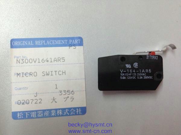 Cheap OMRON V-164-1AR5 Micro Switch N300V1641AR5 for sale