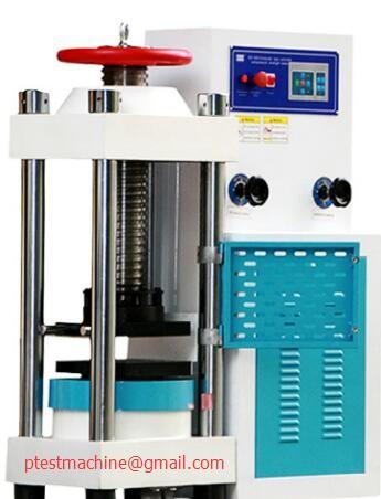 Cheap Computer Operating Cement Compression Test Equipment for sale