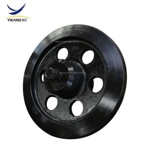 Best Morooka front idler for crawler tracked dumper undercarriage parts MST300 MST600 MST800 MST1500 MST2200 wholesale