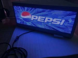 China Three sided digital top Taxi LED Display surpport USB/3G/WIFI , Steel / Aluminum Material on sale