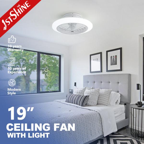 Cheap Low Profile Adjustable Light Ceiling Fan With Remote Control for sale