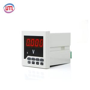 96*96 Single Phase Led Display Analog Panel high volt meter digital For Power Grid