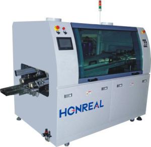 Small Double Wave SMT Wave Soldering Machine For THT PCB Assembly Line