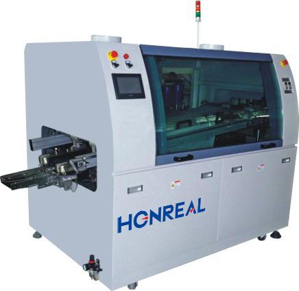 Cheap Small Double Wave SMT Wave Soldering Machine For THT PCB Assembly Line for sale