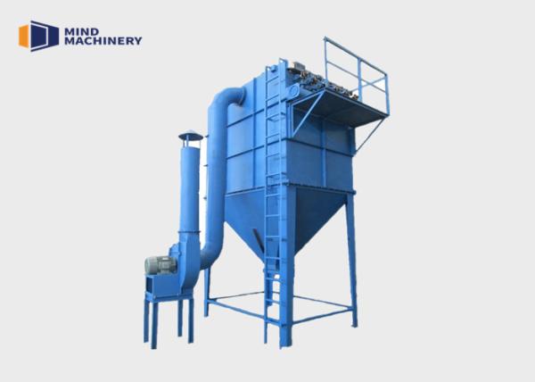 Cheap Square DMC Cloth Reverse 1 Micro Pulse Dust Collector for sale