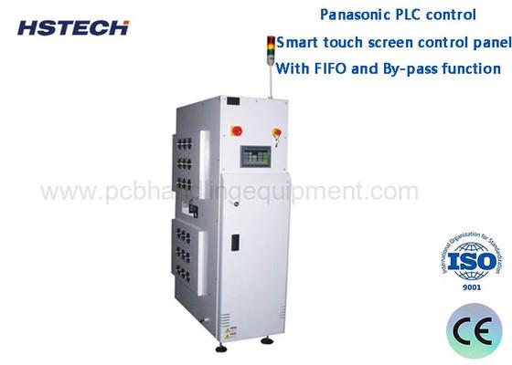 Cheap Touch screen Control Small PCB SMT Board Handling Machine With Fan FIFO LIFO HS-330BF for sale