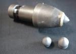 Tungsten Carbide Round Shank Coal Mining Bits For Hard Rock Mining Roadheader