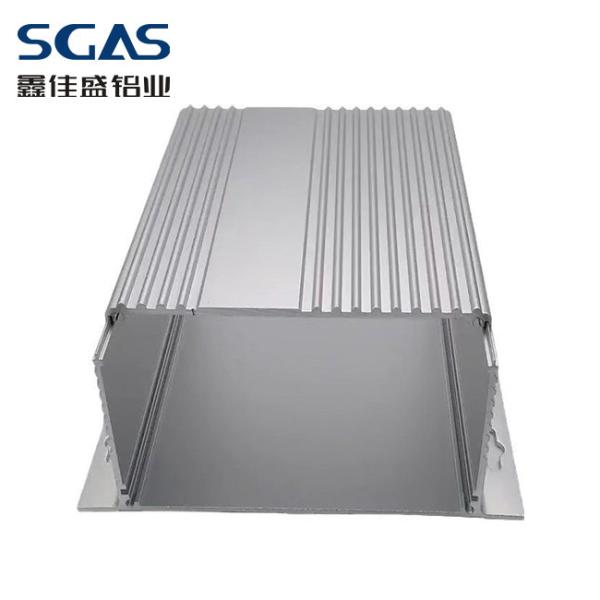 Cheap Custom Controller Enclosure Instrument Junction Box Aluminum Profile Shell for sale