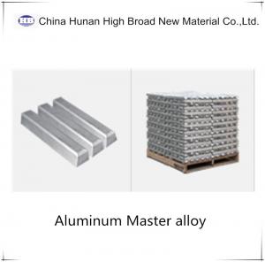 Best Zn 20%  Zinc Aluminium Master Alloy AlZn20% Alloy Waffle Ingot wholesale