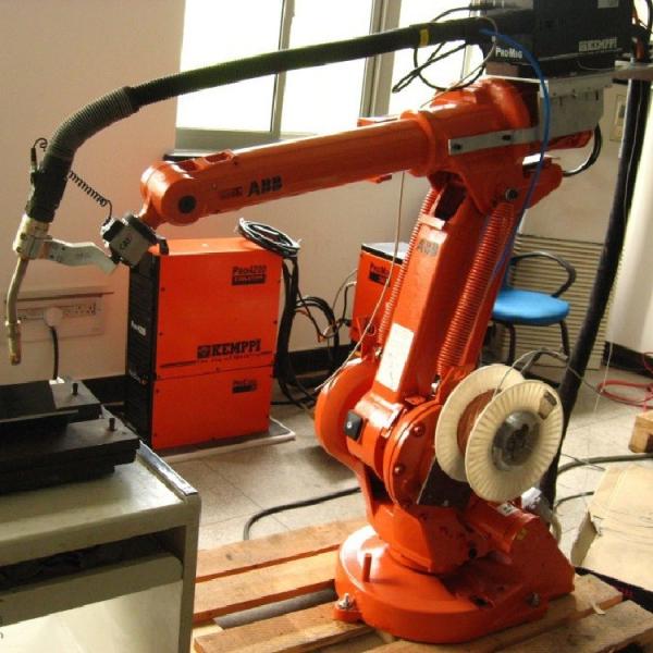 Cheap IRB1520 Used ABB Robot With Welder Second Hand Welding Robot Arm for sale