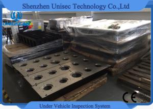Water Proof  Under Vehicle Surveillance System , Mobile Vehicle Inspection System