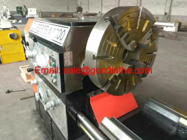 Cheap Easy To Operate Horizontal Lathe Machine For Metal Turning And Machining for sale