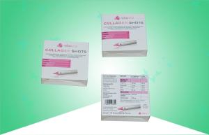 China Glossy Finish Custom Printed Paper Boxes Eco Friendly For Packing Cosmetics Items on sale