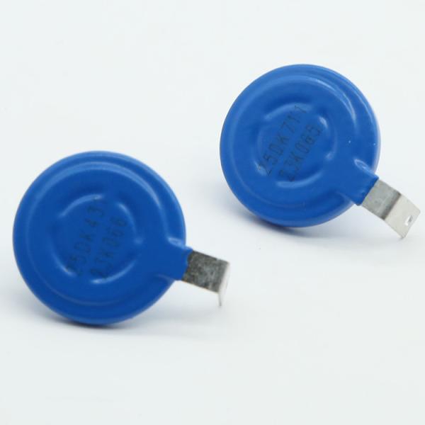Cheap 25mm Metal Oxide Varistor 470V 750V 25D431K 25D711K Voltage Dependent Resistor for sale