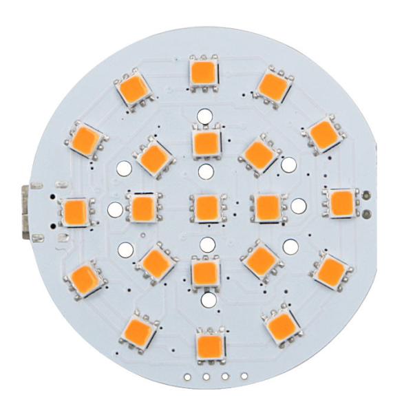 Cheap 5W SMD LED PCB Assembly Embedded LED Bulb Circuit Board Brightness Adjustable for sale