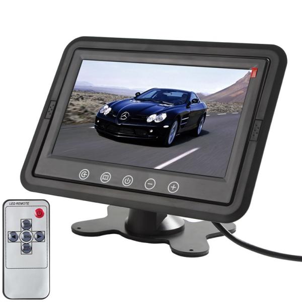 Cheap 7 Inch TFT LCD Car Touch Screen Monitor Adjustable Brightness EV-706DA-T for sale