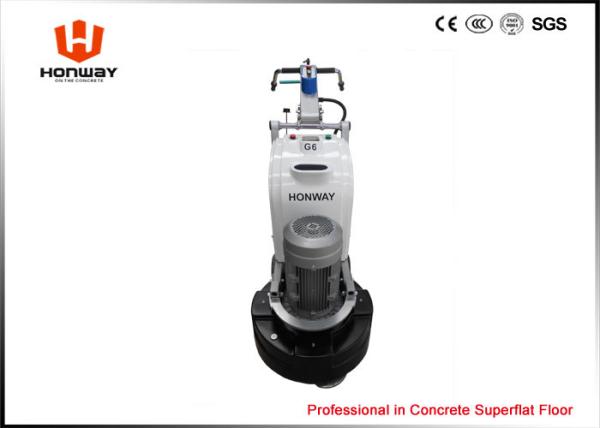 Cheap 220V Marble Floor Polishing Machine , Planetary Floor Grinder With Vacuum Attachment for sale