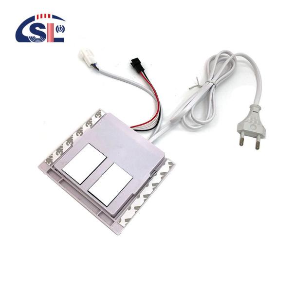 Large Two Buttons Touch Sensor Switch with Bracket Easy Installation DC12V