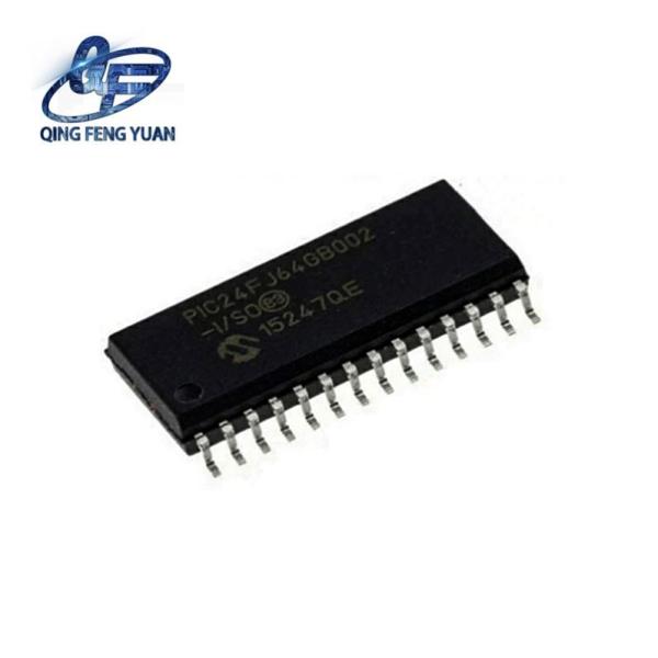 Cheap Best Sale In Stock Parts PIC24FJ64GB002-I Microchip Electronic components IC chips Microcontroller PIC24FJ64GB0 for sale