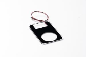 Custom Glass Electronic Display With Line Glass Display Panel
