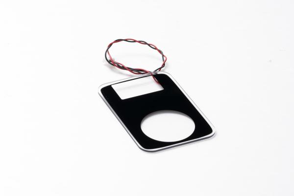 Cheap Custom Glass Electronic Display With Line Glass Display Panel for sale