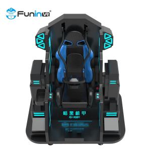 China 360 VR Mecha for shopping mall 9D Action Interactive Project VR Mecha Simulator on sale