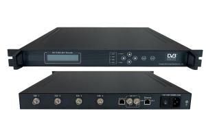 China 4 channels HD-SDI to ASI and IP Encoder on sale