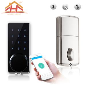 Best Customized High Standard Bluetooth Smart Door Lock With Wireless Touch Screen wholesale
