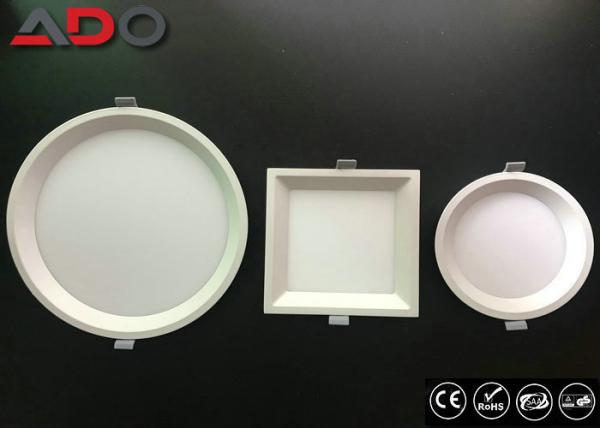 16 W Dimmable LED Panel Light 2 Years LED Driver Aluminum 155mm