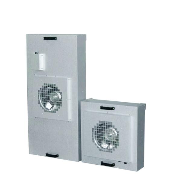 SUS304 Reverse Flow Fan Filter Unit 600m3/H External Static Pressure High