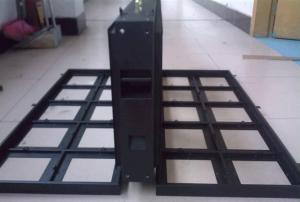 Quick Front Acccess Double Sided Led Display IP65 High Resolution Wireless Control
