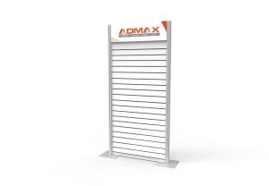 Best 0.08 M³ Custom Tradeshow Booth Pvc Shower Wall / Fences / Slatwall Panel wholesale