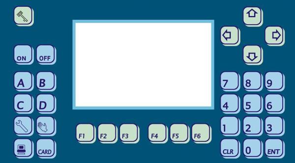 Cheap Micro Wave Oven Membrane Switch Panel With Custom Membrane Keypad for sale